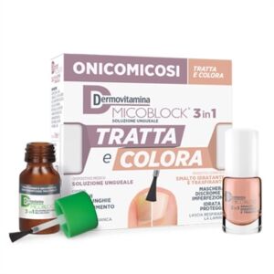Dermovitamina Micoblock 3 in 1 Tratta/colora
