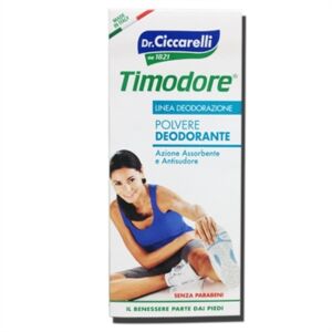 Dottor Ciccarelli Linea Piedi Timodore Polvere Confezione da 250 gr