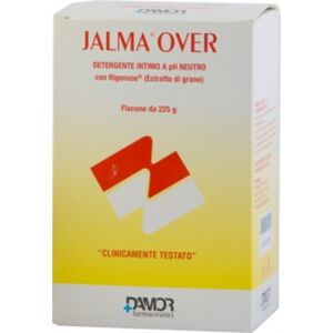 Farmaceutici Damor Jalma Over Detergente Intimo flacone da 225 g