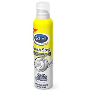 Scholl Linea Sudorazione Piedi Fresh Step Trattamento Deodorante Piedi 150 ml