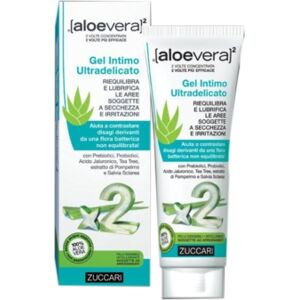 Zuccari Linea Insetti Aloevera2 Gel intimo Lubrificante Ultradelicato 80 ml