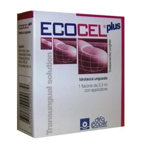 Difa Cooper Linea Unghie Sane Ecocel Plus Idrolacca Ungueale Indurente 3,3 Ml