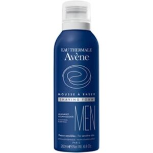 Avene Linea Uomo Mousse Da Barba Lenitiva Delicata Per La Pelle Sensibile 200 Ml