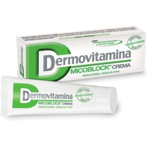 Pasquali Dermovitamina Linea Dispositivi Medici Micoblock Crema Micosi Cutanee 30 Ml