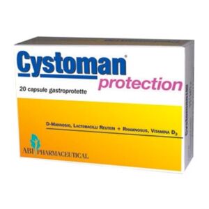 ABI Pharmaceutical Linea Benessere Urinario Cystoman Protection 20 Capsule