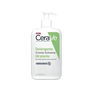 CeraVe Detergente Crema Schiumogena Idratante 473 Ml