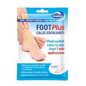 uraderm foot plus calze esfolianti 1 trattamento
