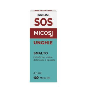 MARCO VITI Unghiasil -Sos Micosi Unghie Smalto 4,5ml