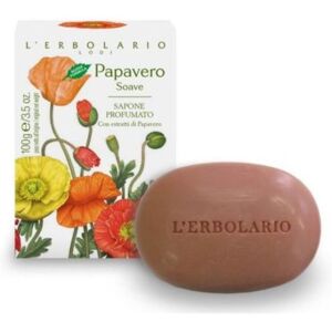 lerbolario L'Erbolario Papavero Soave Sapone 100 Gr