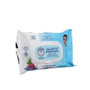 Dr Protect 20 Salviettine Struccanti Con Acqua Micellare Fiori Di Loto E Aloe Vera