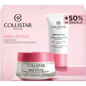 Collistar Idro-Attiva Crema di Idratazione Profonda Cofanetto