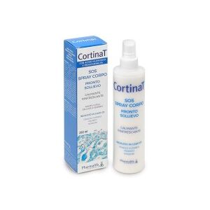 Pharmalife Research srl Pharmalife CortinaT SOS Spray Corpo 250ml