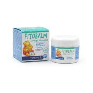 Pharmalife Research srl Pharmalife Fitobalm Lipogel Advanced Balsamo Pettorale 50ml