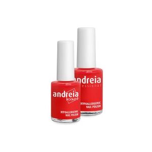 T TEX Srl Andreia Professional Pocket 10,5ml Nail Polish N° 43 Red Orange