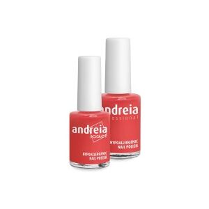 T TEX Srl Andreia Professional Pocket 10,5ml Nail Polish N° 101 Rosso arancione neon