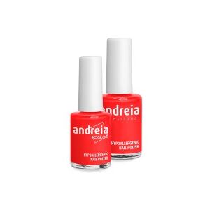 T TEX Srl Andreia Professional Pocket 10,5ml Nail Polish N° 109 Rosso neon