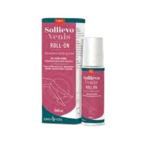 Erbavita Sollievo Venis Roll-on Flacone da 60 ml