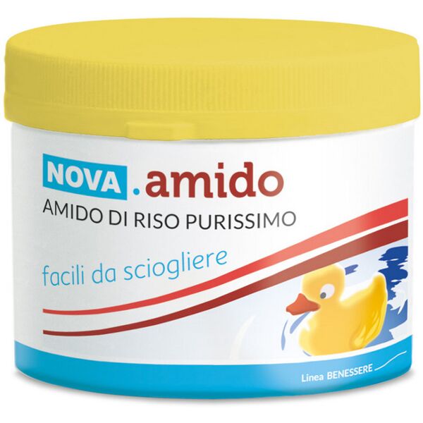 nova argentia srl ind. farm amido riso purissimo 250g