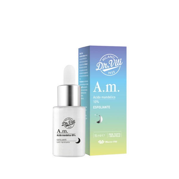 marco viti farmac a. m. acido mandelico 10% dr. viti 15ml