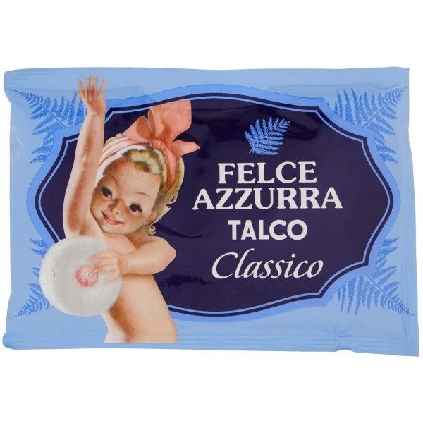 antica farmacia orlandi felce azzurra talco gr.100 busta classico