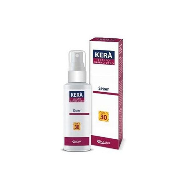 giuliani spa kera' scalpo danno zero spf 30 100 ml