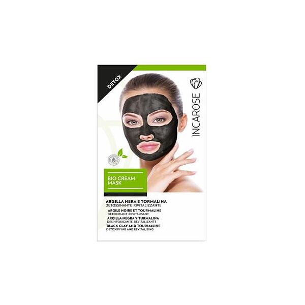 di-va srl incarose bio cream mask detox