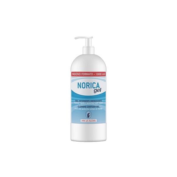 polifarma benessere srl norica gel detergente igienizzante 70% alcool 1000 ml