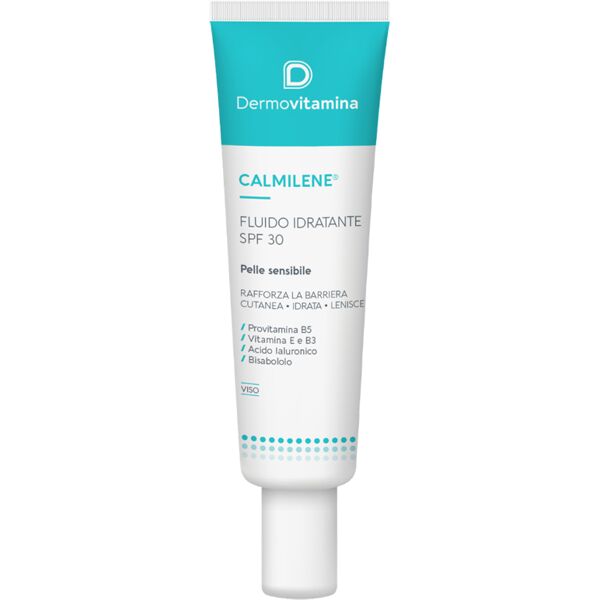 pasquali srl dermovitamina calm fluid spf30