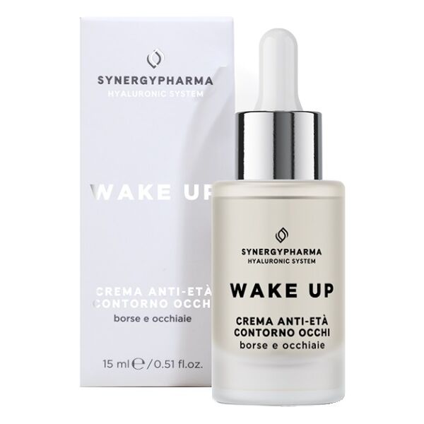 synergypharma wake up crema cont occhi 15ml