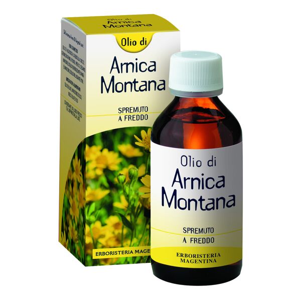 erboristeria magentina srl arnica olio 100ml          erm