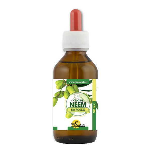 spazio ecosalute srl neem olio 100ml foglie