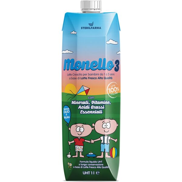 steril farma monello 3 latte 1/3 anni 1l