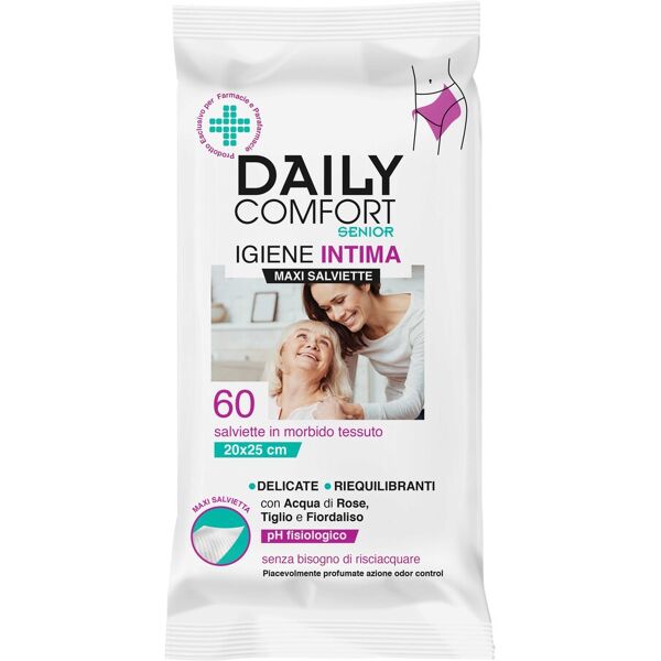 diva international srl daily comf.senior panni 60pz