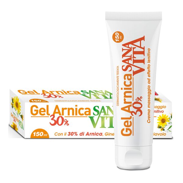 paladin pharma spa sanavita arnica gel 30% 150ml