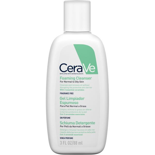 cerave schiuma detergente viso 88 ml