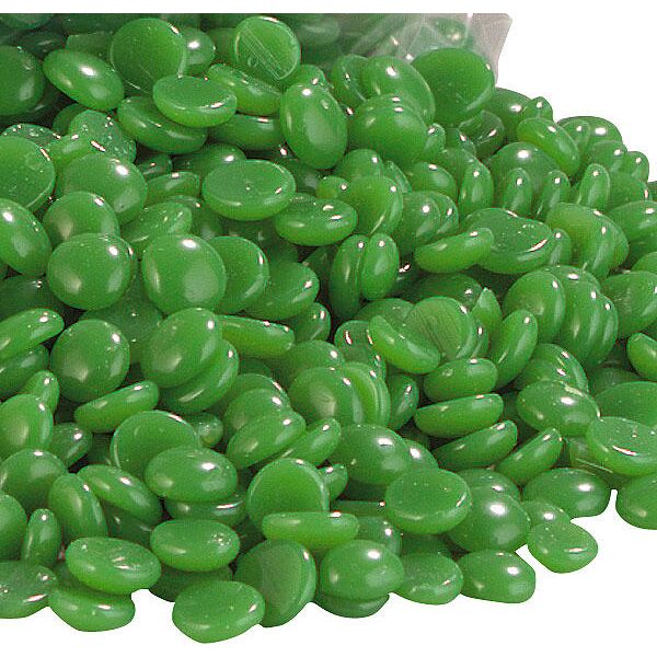 x-epil perle di cera calda verde, 1200 g latta, 1200 g