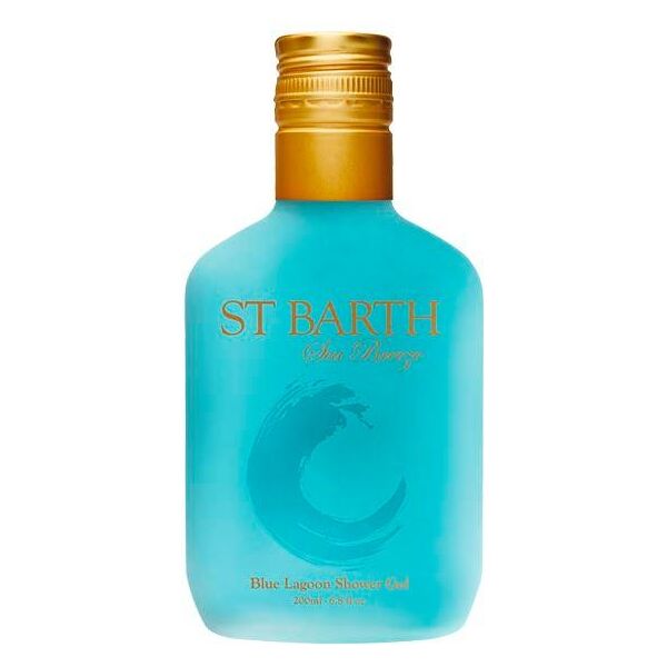 ligne st barth sea breeze gel doccia blue lagoon 200 ml