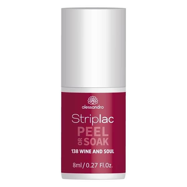 alessandro striplac peel or soak wine and soul, 8 ml vino e anima