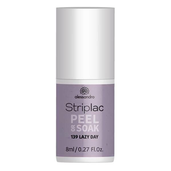 alessandro striplac peel or soak lazy day, 8 ml giornata pigra