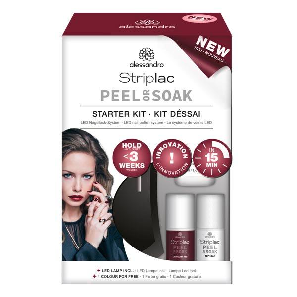 alessandro striplac peel or soak starter kit