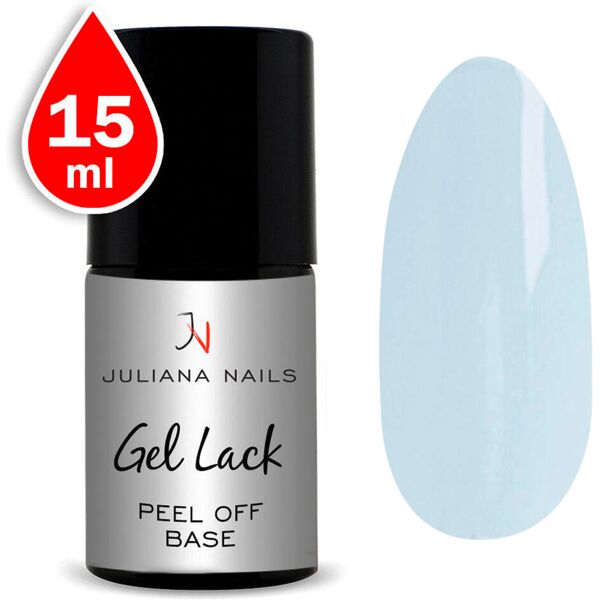 juliana nails gel lack peel off base 15 ml