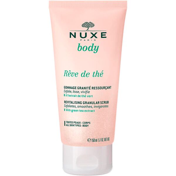 nuxe rêve de thé peeling rinvigorente alla granita 150 ml