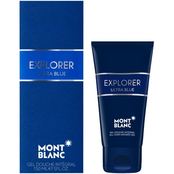 montblanc explorer gel doccia ultra blu 150 ml