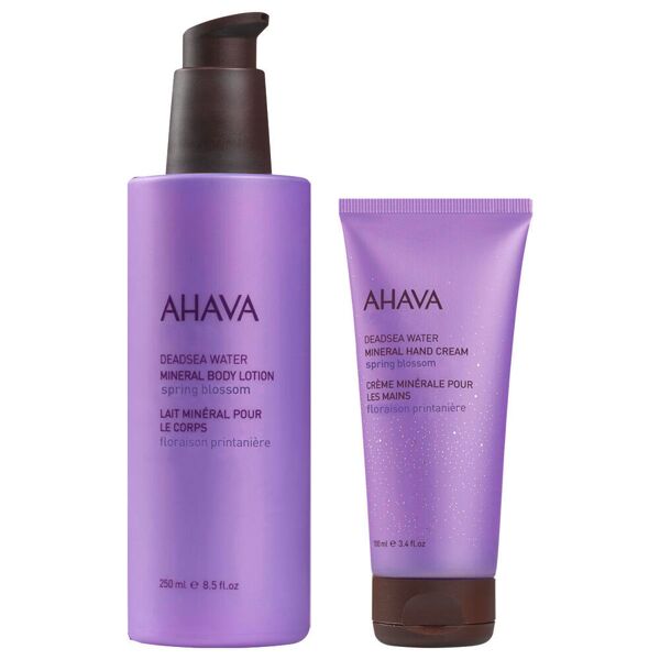 ahava deadsea water spring blossom set