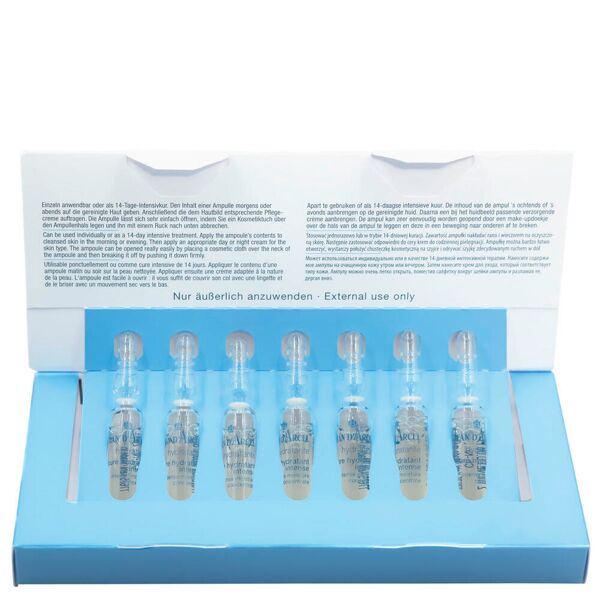 jean d´arcel hydratante cure intense 2 packung mit 7 x 14 ml