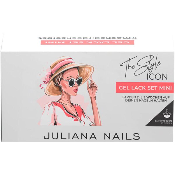 juliana nails set di smalti gel - mini