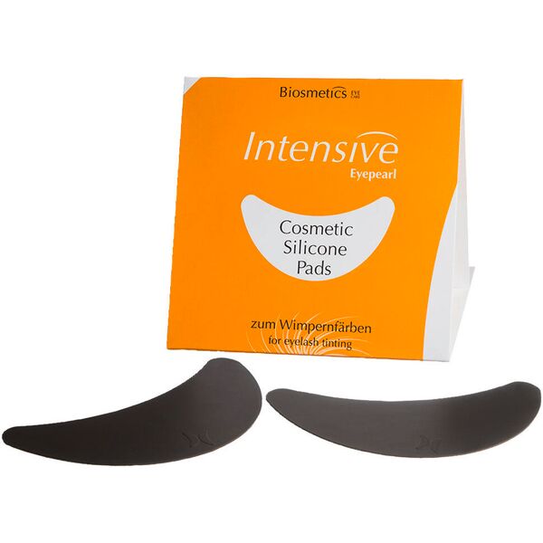 biosmetics intensive eyepearl cosmetic silicone pads 1 paar