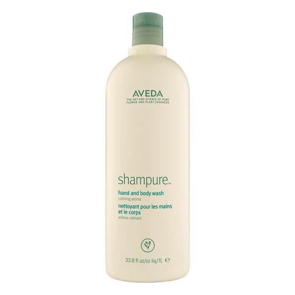 aveda shampure hand and body wash 1 litro
