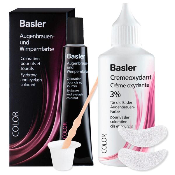 basler eyebrow color set grau grigio