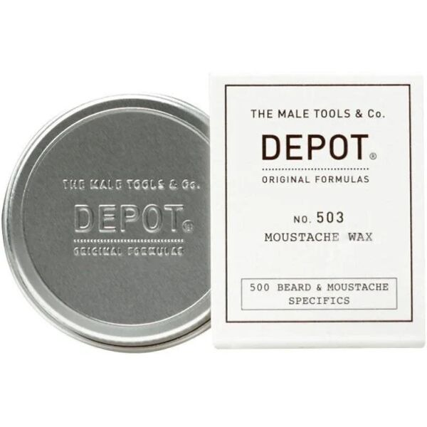 depot no. 503 moustache wax cera per baffi 30ml